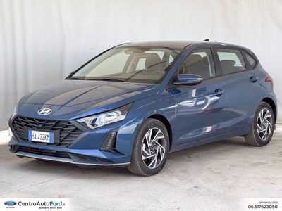 Hyundai i20 1.2 mpi Connectline 79cv mt nuova a Albano Laziale