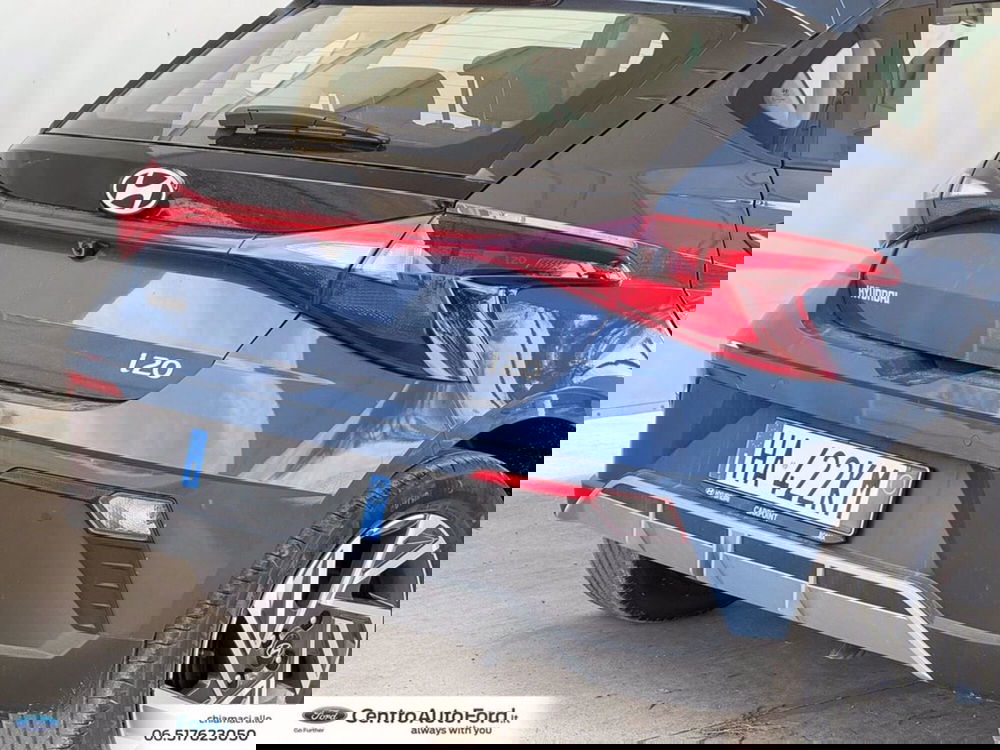 Hyundai i20 nuova a Roma (18)