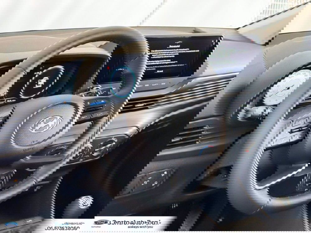 Hyundai i20 nuova a Roma (19)