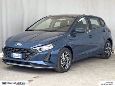 Hyundai i20 1.2 mpi Connectline 79cv mt nuova a Albano Laziale