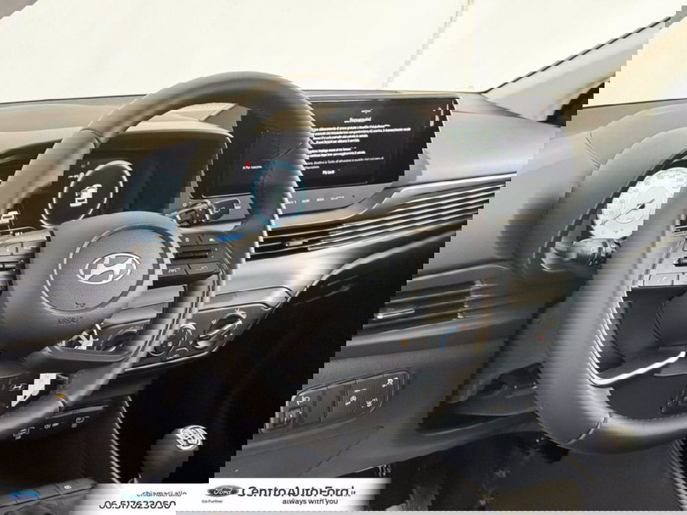 Hyundai i20 nuova a Roma (18)