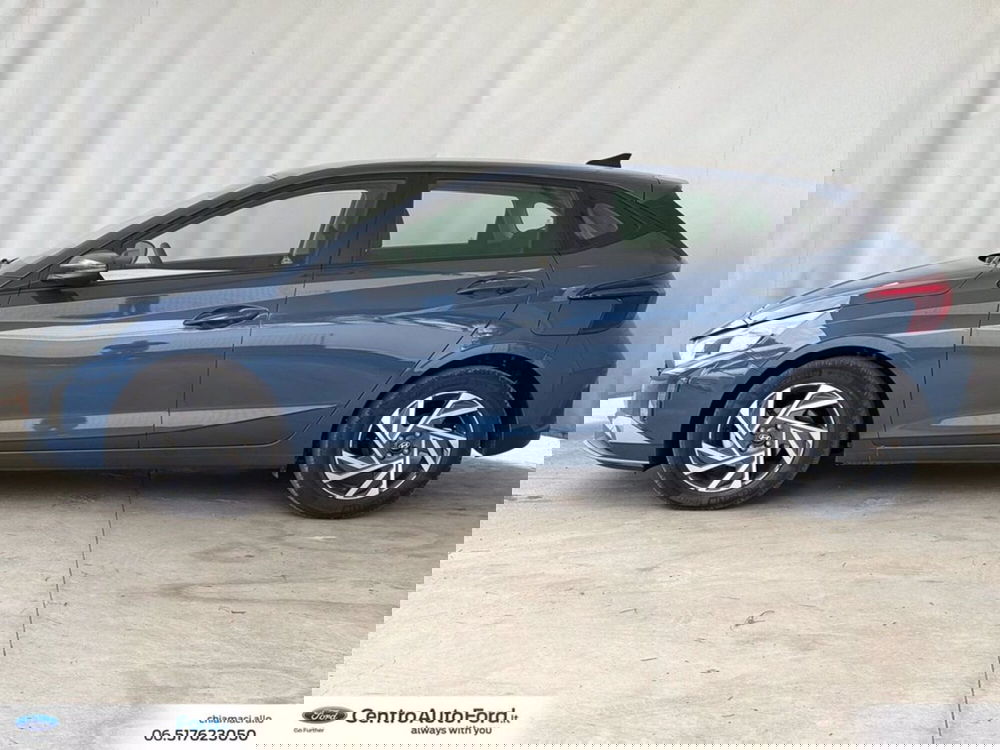 Hyundai i20 nuova a Roma (3)