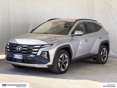 Hyundai Tucson 1.6 crdi 48V Business 2wd dct nuova a Albano Laziale