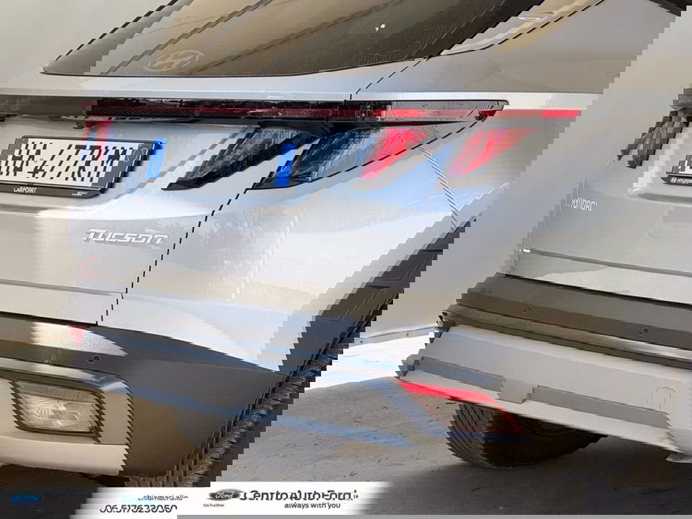 Hyundai Tucson nuova a Roma (17)