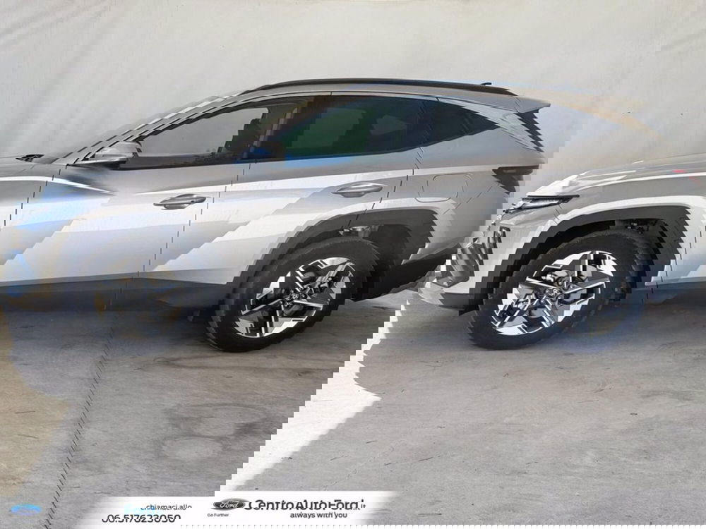 Hyundai Tucson nuova a Roma (3)