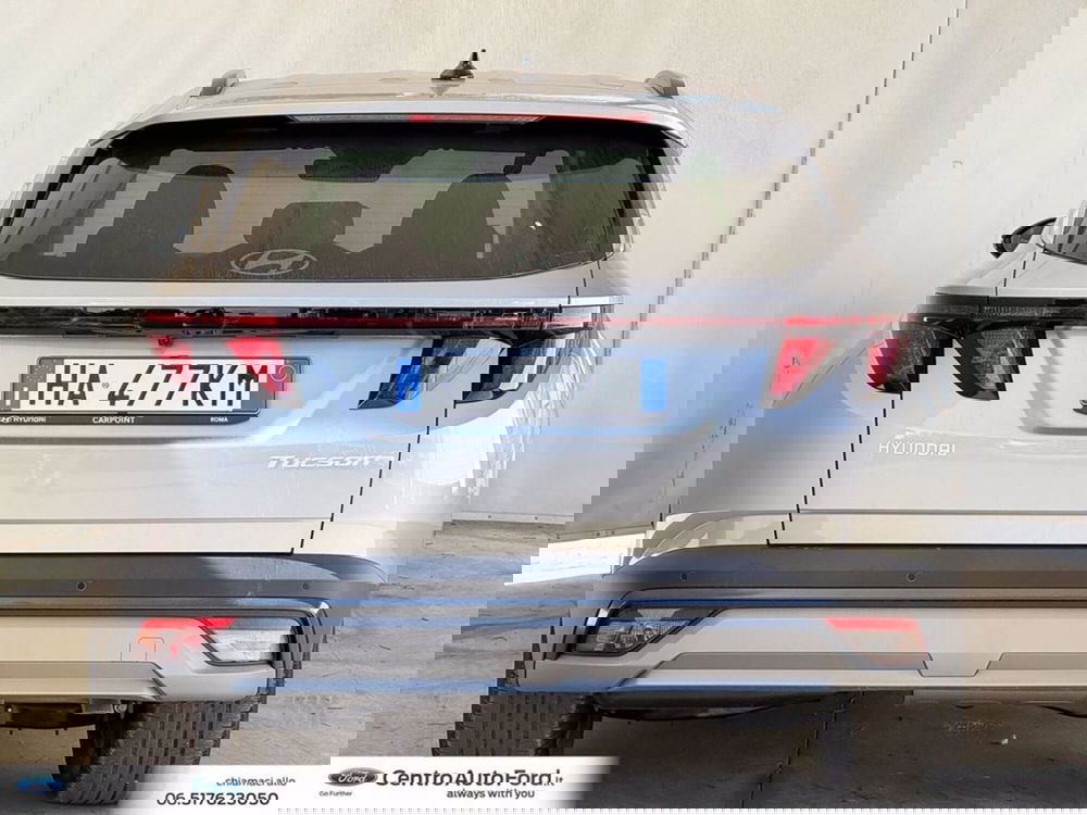 Hyundai Tucson nuova a Roma (4)