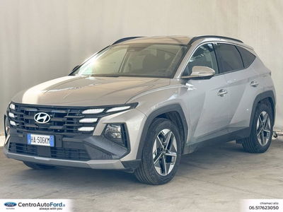 Hyundai Tucson 1.6 crdi 48V Business 2wd dct nuova a Albano Laziale