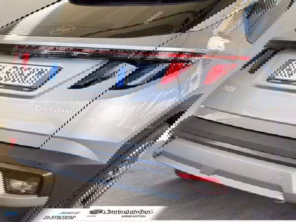 Hyundai Tucson nuova a Roma (17)