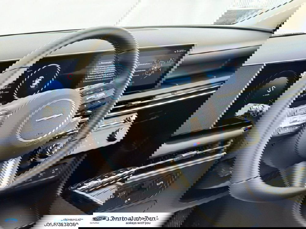 Hyundai Tucson nuova a Roma (18)