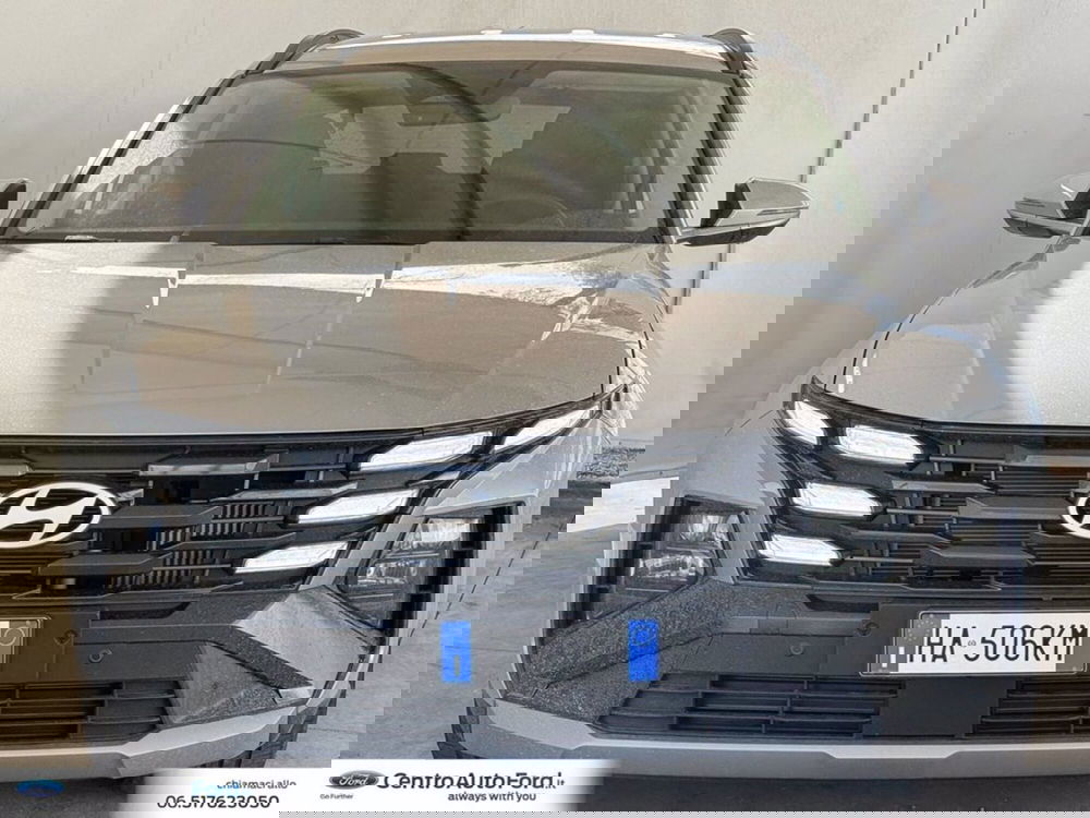 Hyundai Tucson nuova a Roma (2)