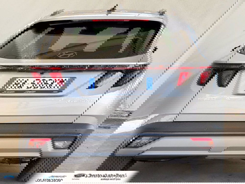 Hyundai Tucson nuova a Roma (4)
