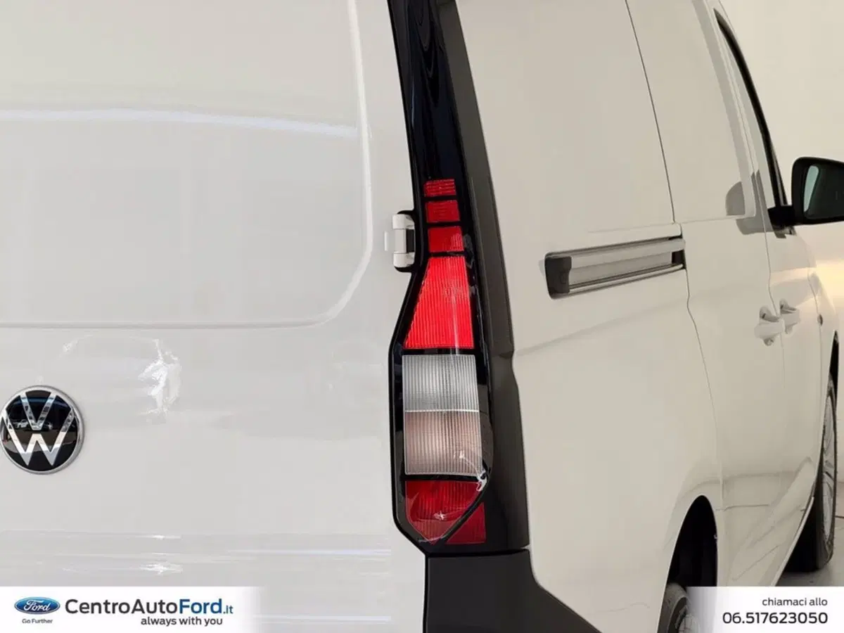 Volkswagen Veicoli Commerciali Caddy Furgone nuova a Roma (14)