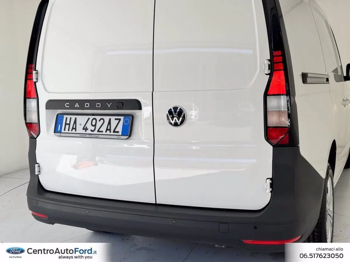 Volkswagen Veicoli Commerciali Caddy Furgone nuova a Roma (15)