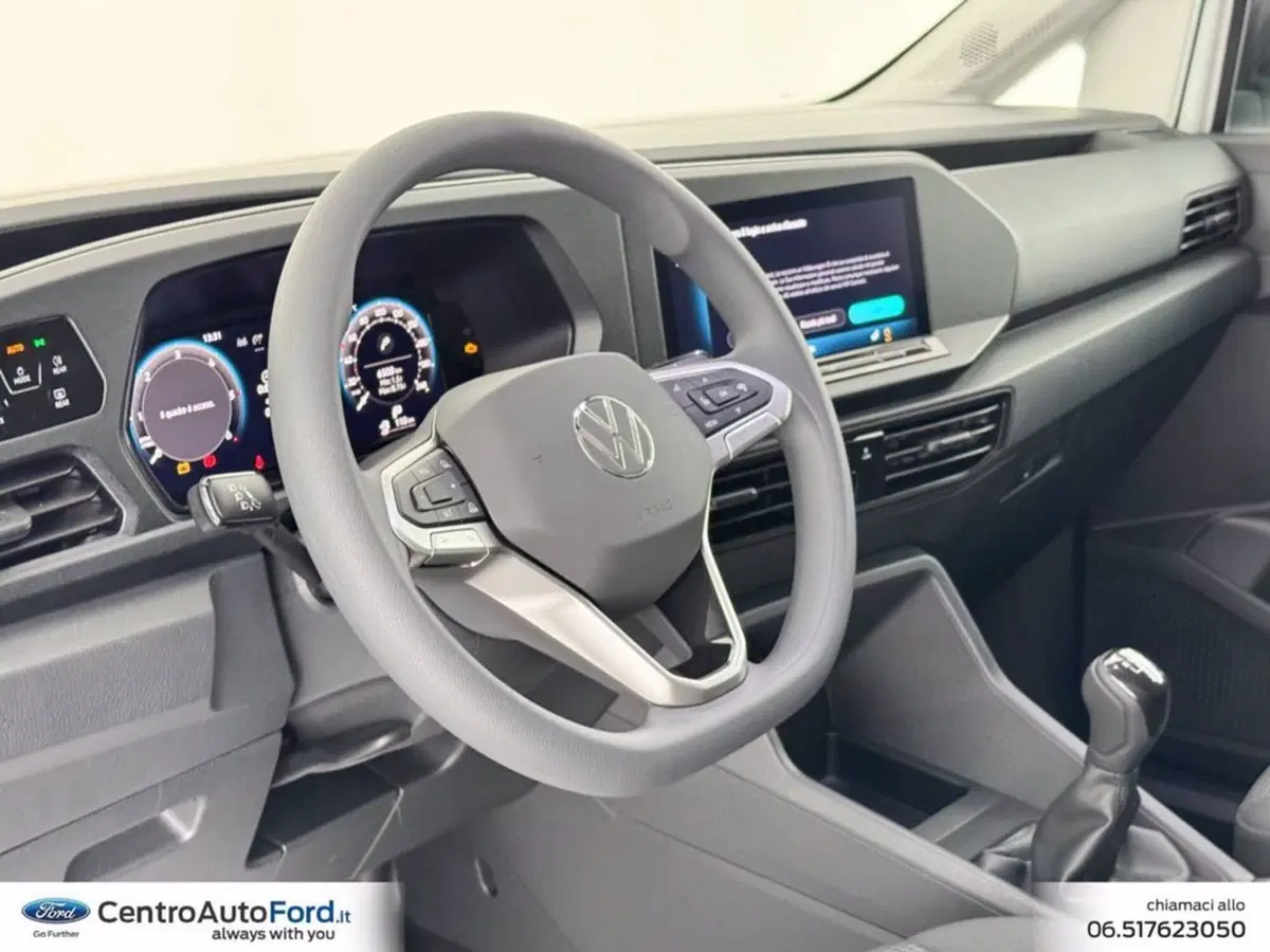 Volkswagen Veicoli Commerciali Caddy Furgone nuova a Roma (16)