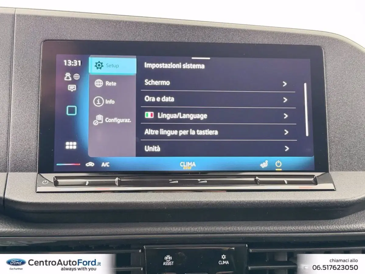 Volkswagen Veicoli Commerciali Caddy Furgone nuova a Roma (19)