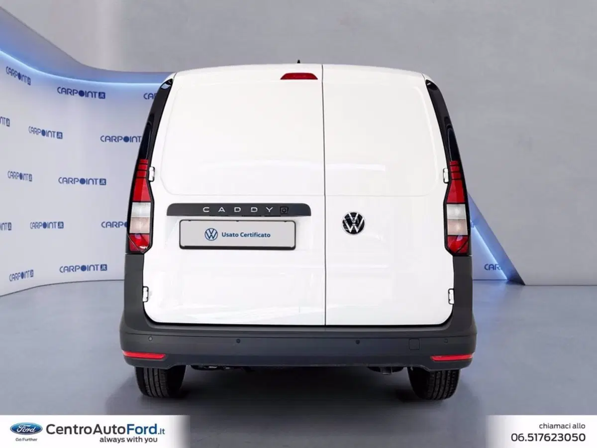 Volkswagen Veicoli Commerciali Caddy Furgone nuova a Roma (4)