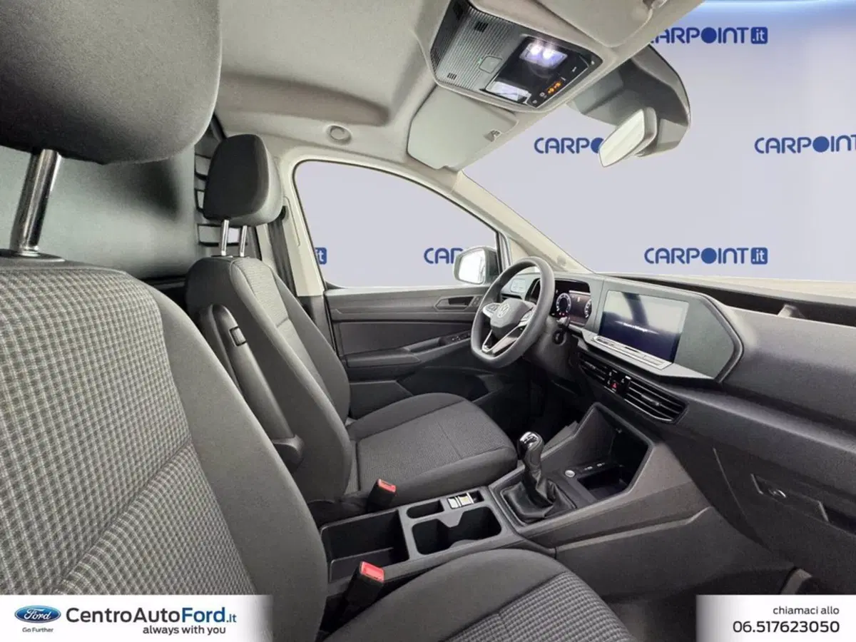 Volkswagen Veicoli Commerciali Caddy Furgone nuova a Roma (6)