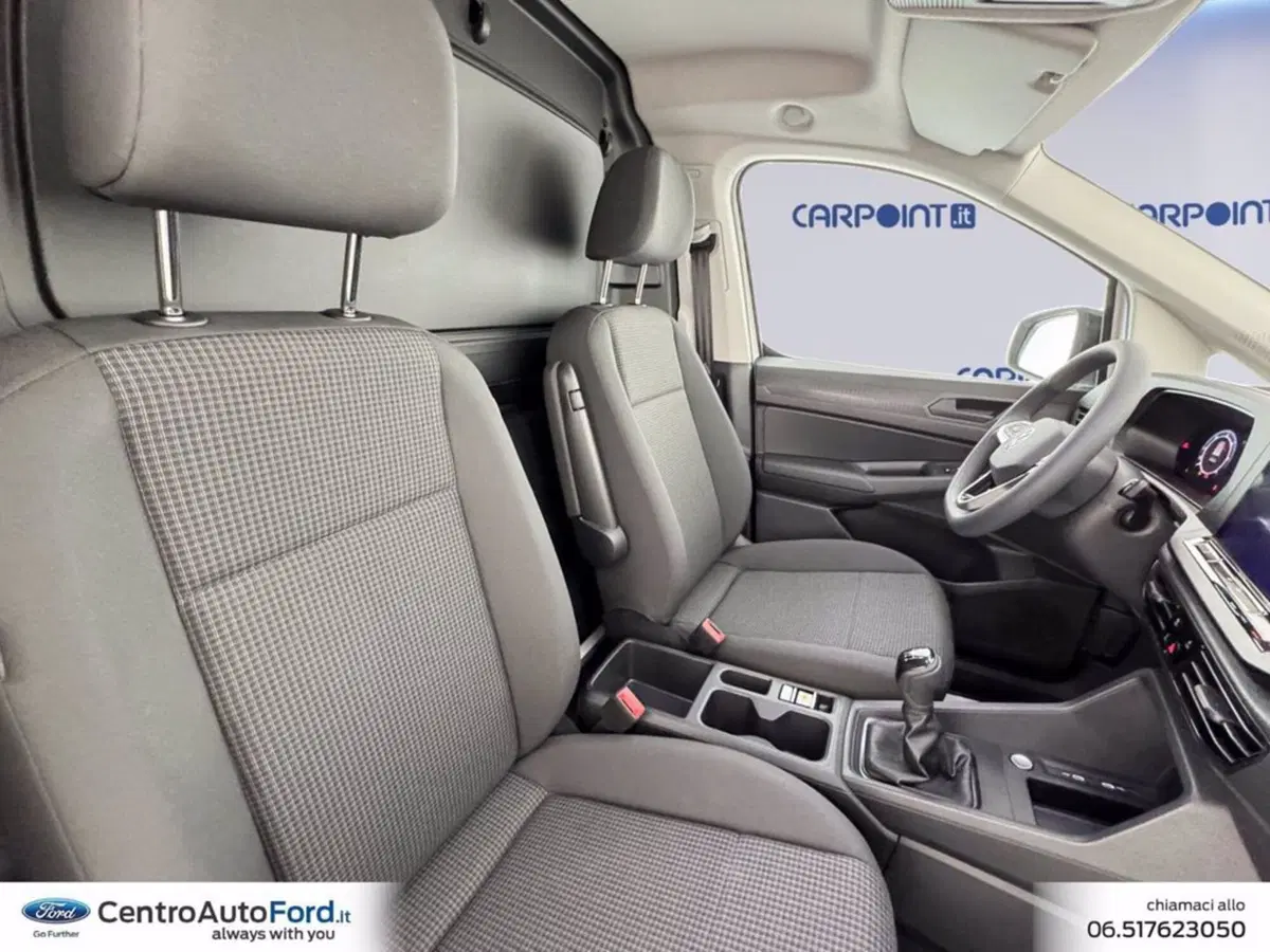Volkswagen Veicoli Commerciali Caddy Furgone nuova a Roma (7)