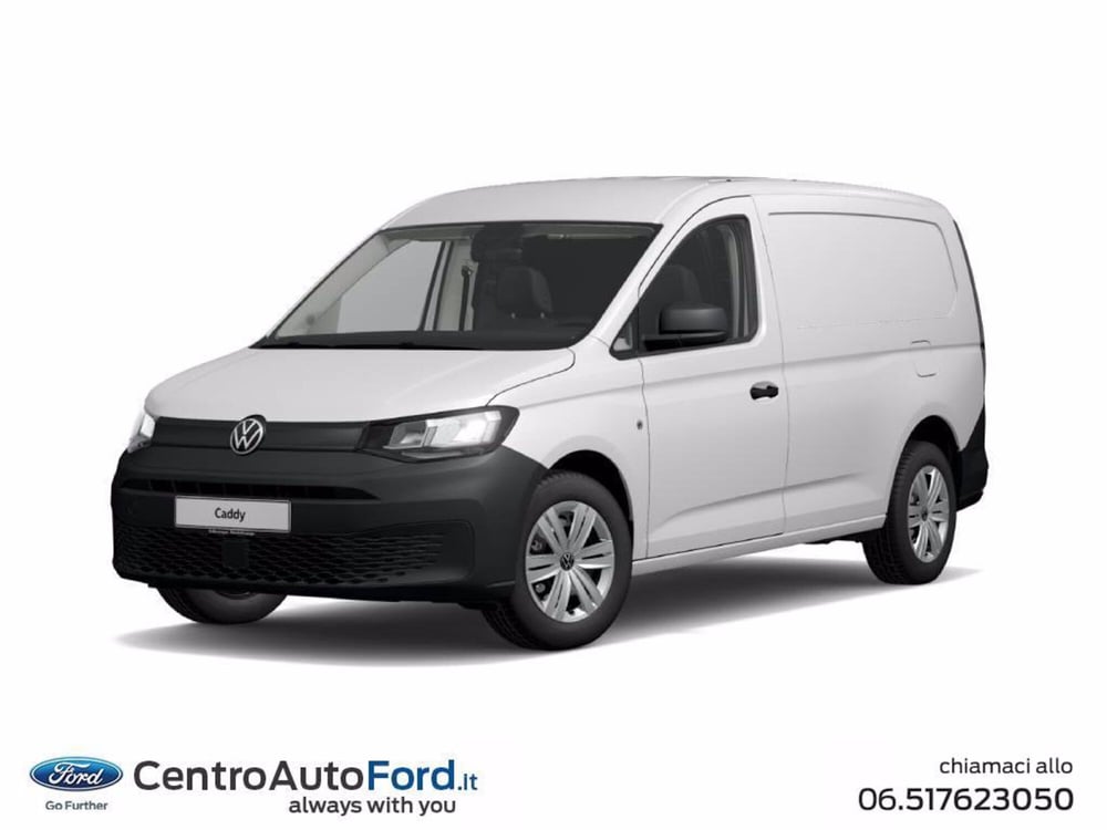 Volkswagen Veicoli Commerciali Caddy Furgone nuova a Roma
