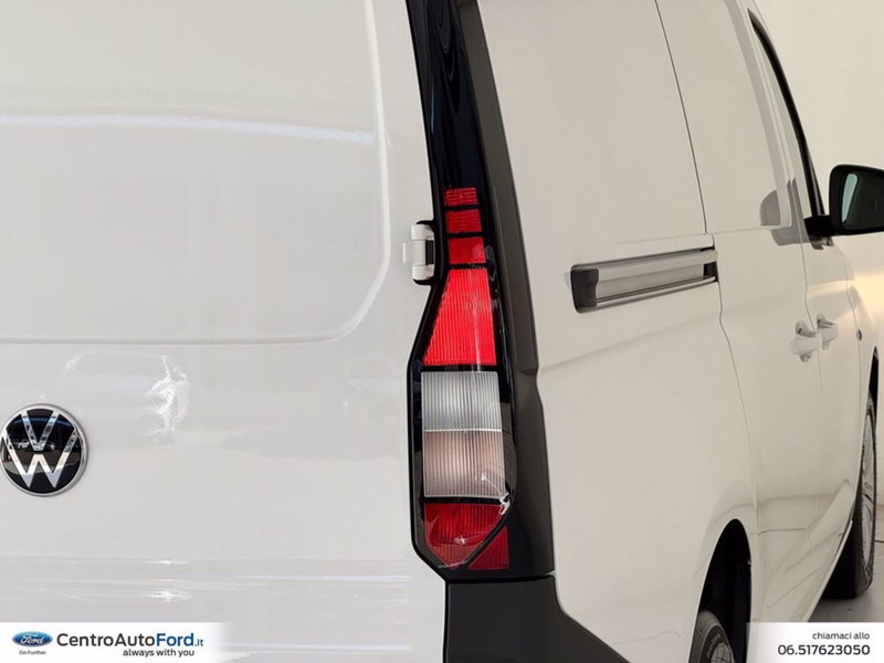 Volkswagen Veicoli Commerciali Caddy Furgone nuova a Roma (14)