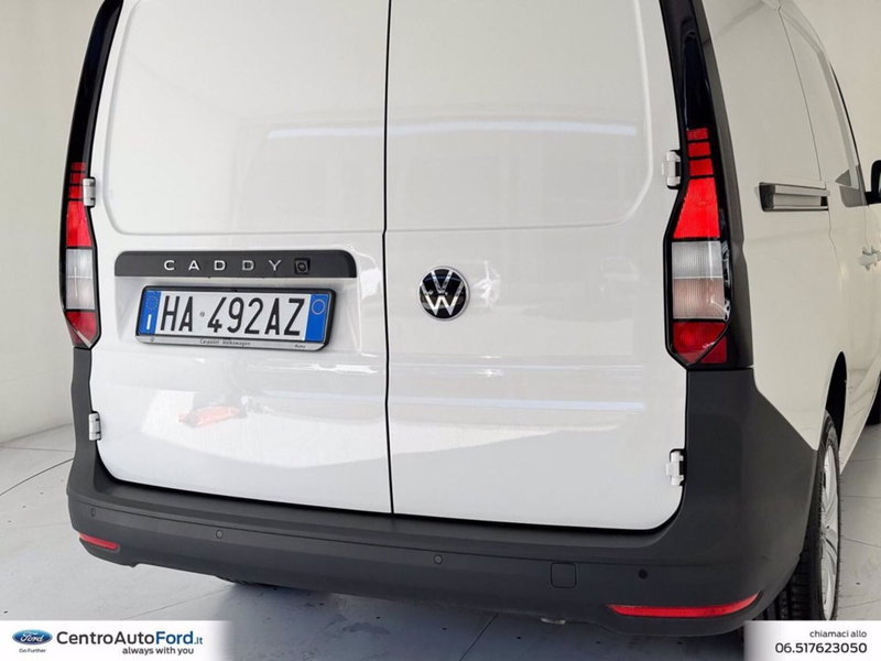 Volkswagen Veicoli Commerciali Caddy Furgone nuova a Roma (15)