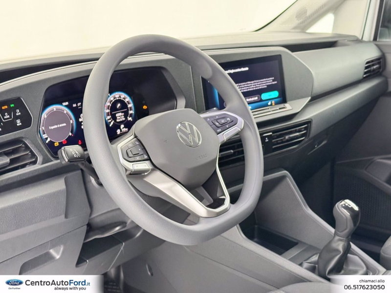 Volkswagen Veicoli Commerciali Caddy Furgone nuova a Roma (16)