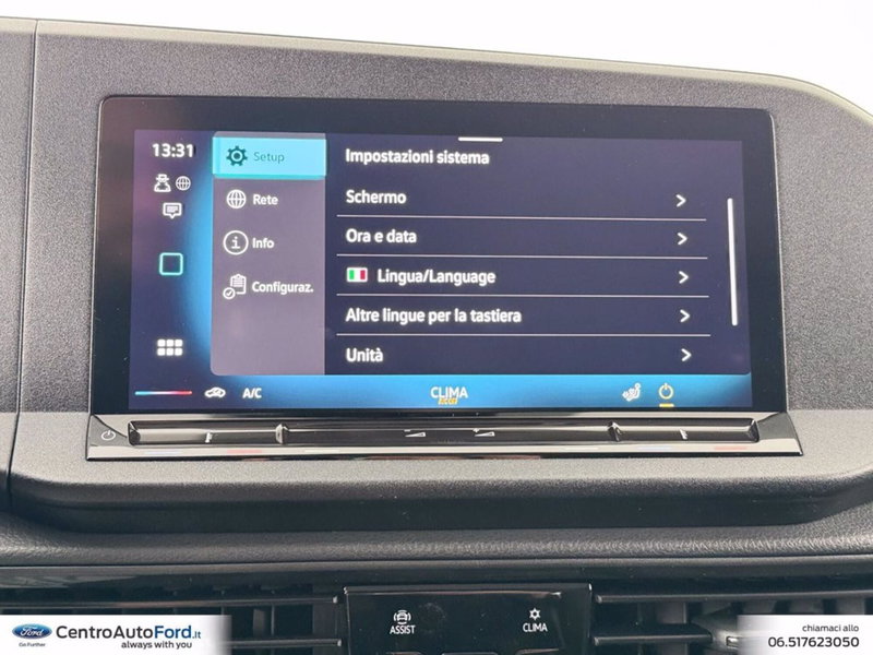 Volkswagen Veicoli Commerciali Caddy Furgone nuova a Roma (19)