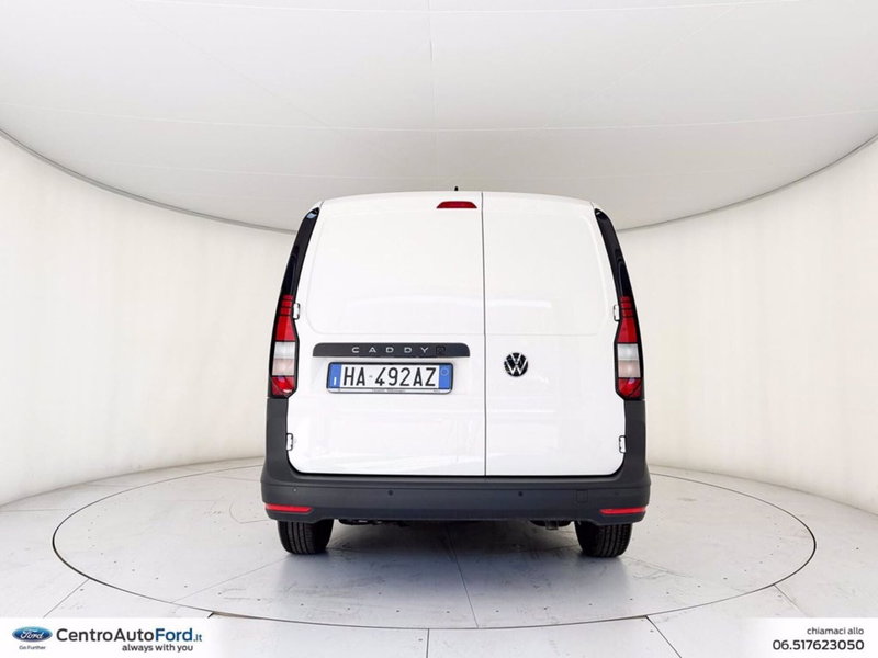 Volkswagen Veicoli Commerciali Caddy Furgone nuova a Roma (4)