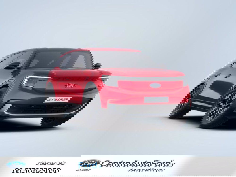 Ford Explorer nuova a Roma