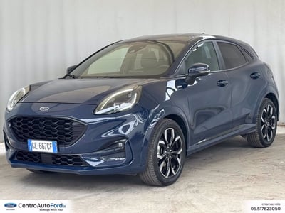 Ford Puma 1.0 ecoboost h ST-Line X 125cv del 2022 usata a Albano Laziale