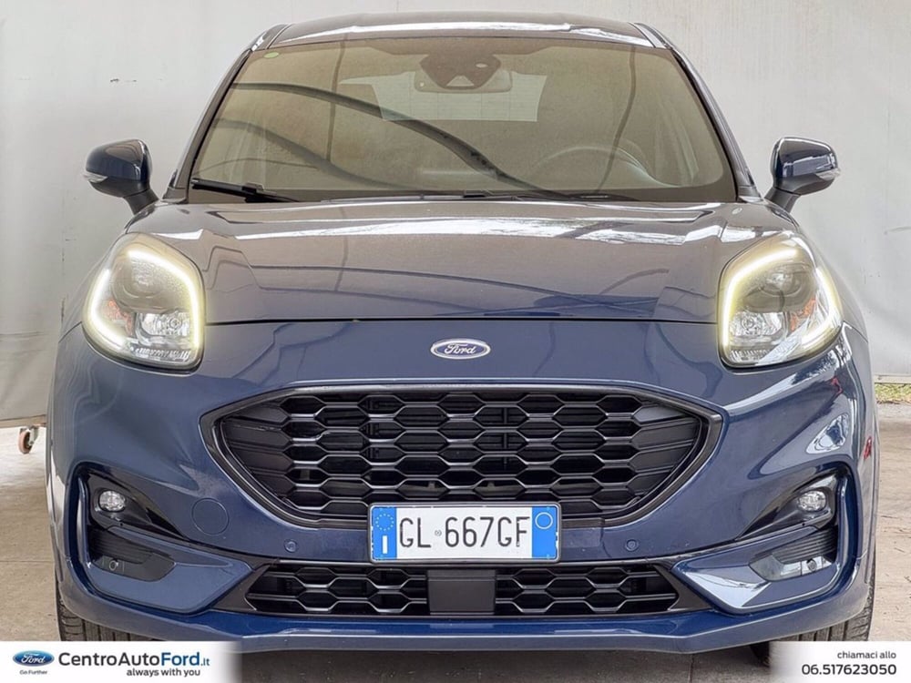 Ford Puma usata a Roma (2)