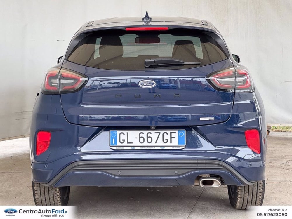 Ford Puma usata a Roma (4)