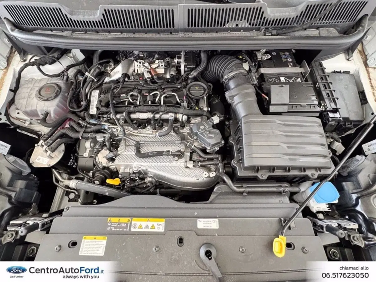 Volkswagen Veicoli Commerciali Caddy Furgone nuova a Roma (10)
