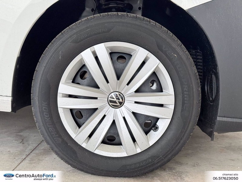 Volkswagen Veicoli Commerciali Caddy Furgone nuova a Roma (12)