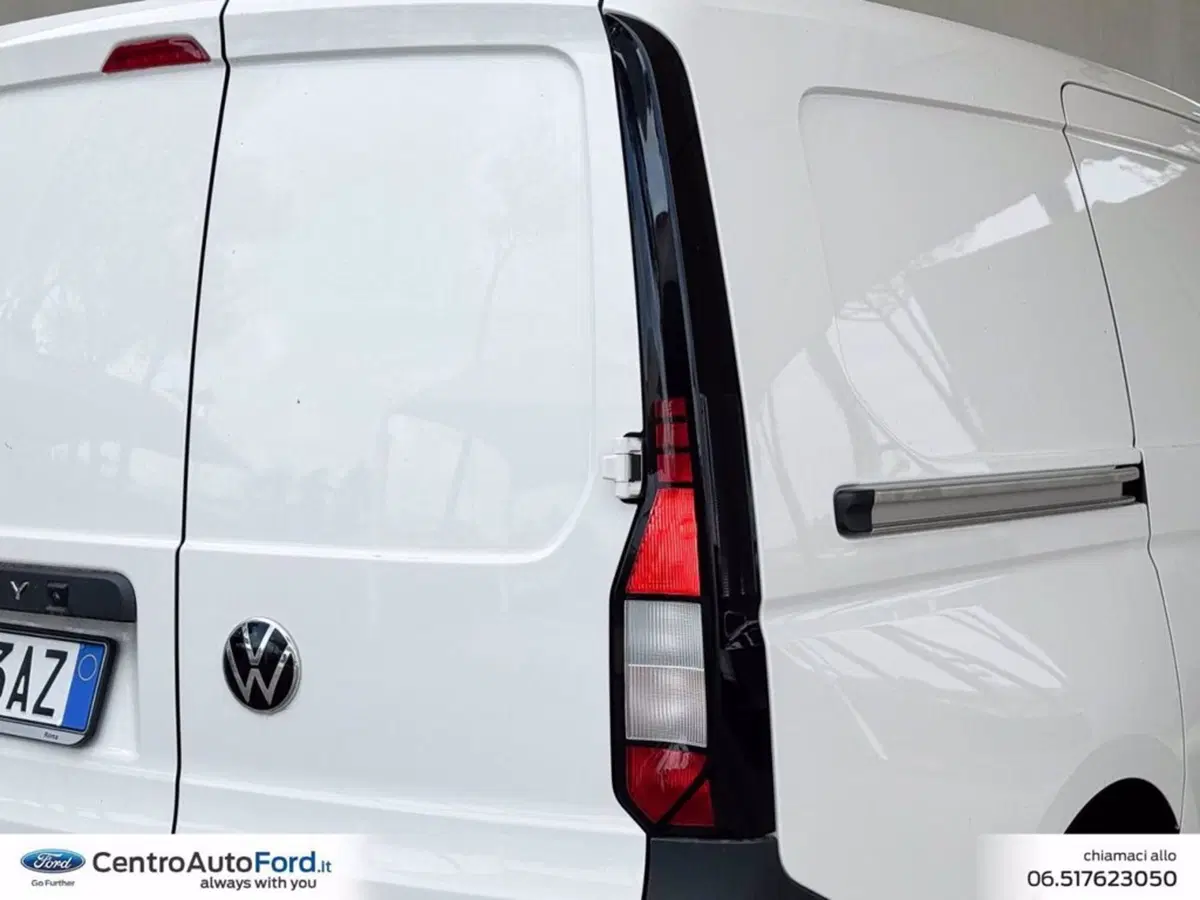 Volkswagen Veicoli Commerciali Caddy Furgone nuova a Roma (14)