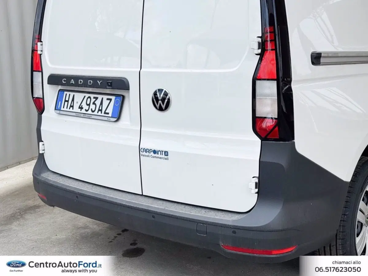 Volkswagen Veicoli Commerciali Caddy Furgone nuova a Roma (15)