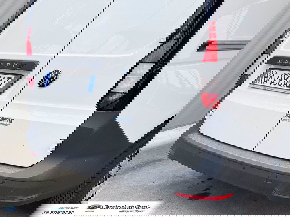 Volkswagen Veicoli Commerciali Caddy Furgone nuova a Roma (15)