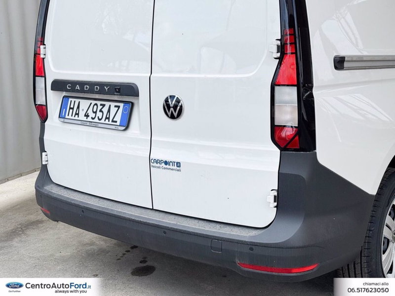 Volkswagen Veicoli Commerciali Caddy Furgone nuova a Roma (15)