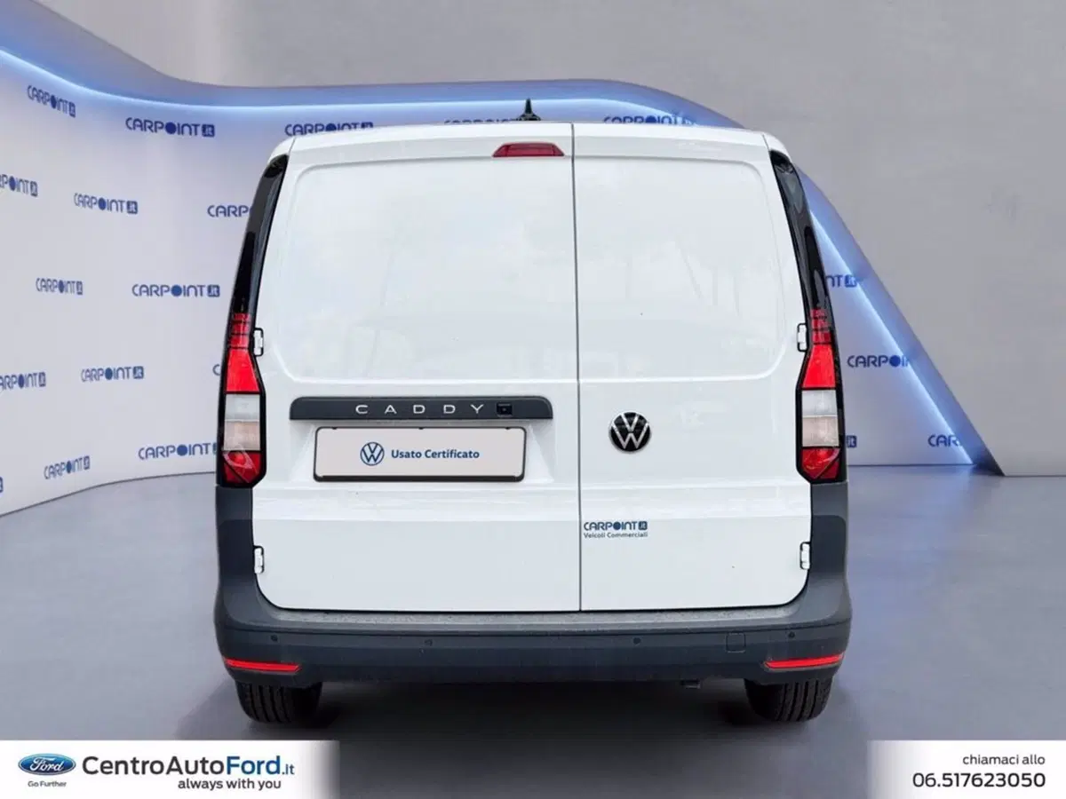 Volkswagen Veicoli Commerciali Caddy Furgone nuova a Roma (4)