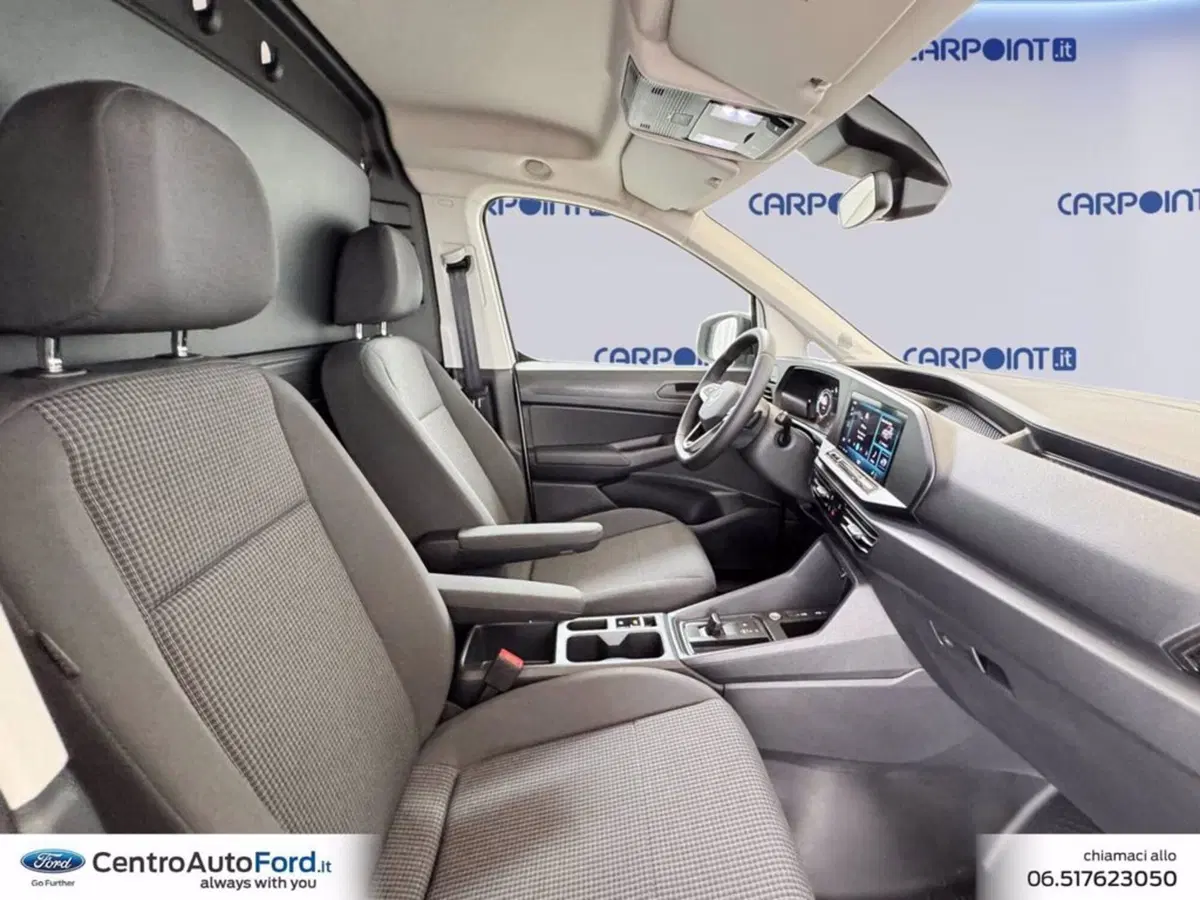 Volkswagen Veicoli Commerciali Caddy Furgone nuova a Roma (8)