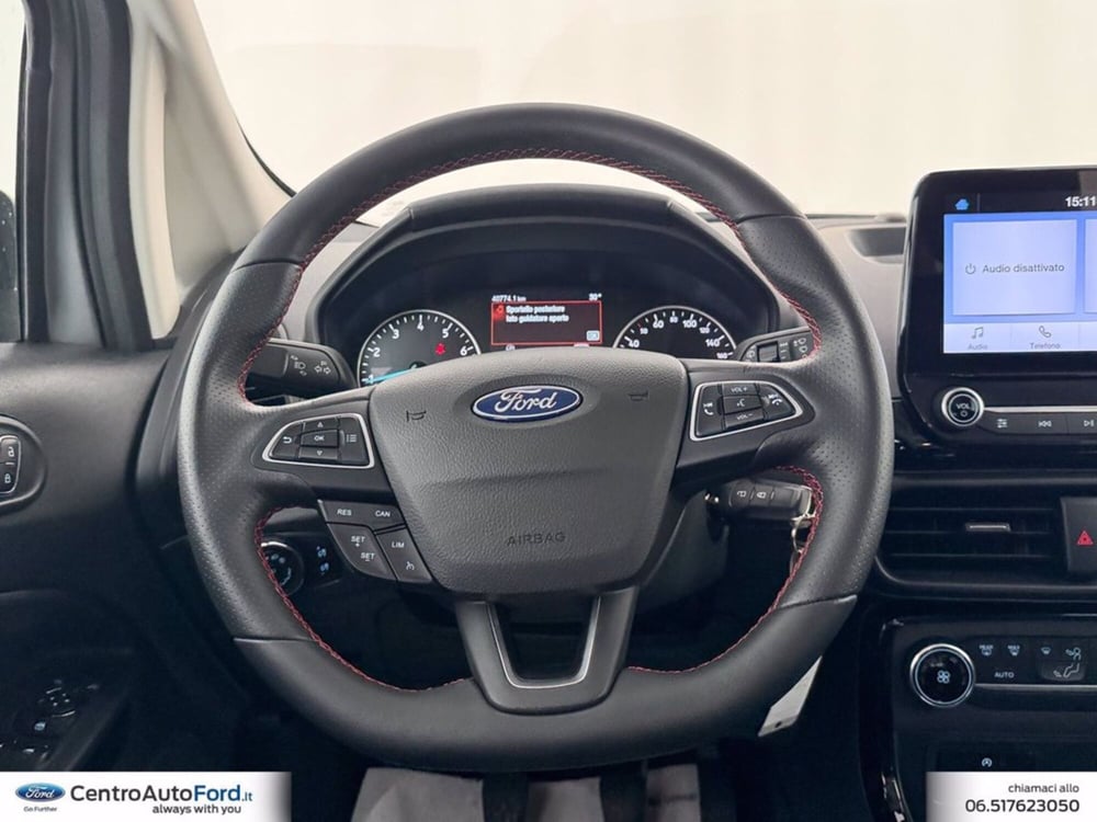 Ford EcoSport usata a Roma (18)