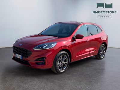 Ford Kuga 2.5 Plug In Hybrid 225 CV CVT 2WD ST-Line X Design del 2022 usata a Milano