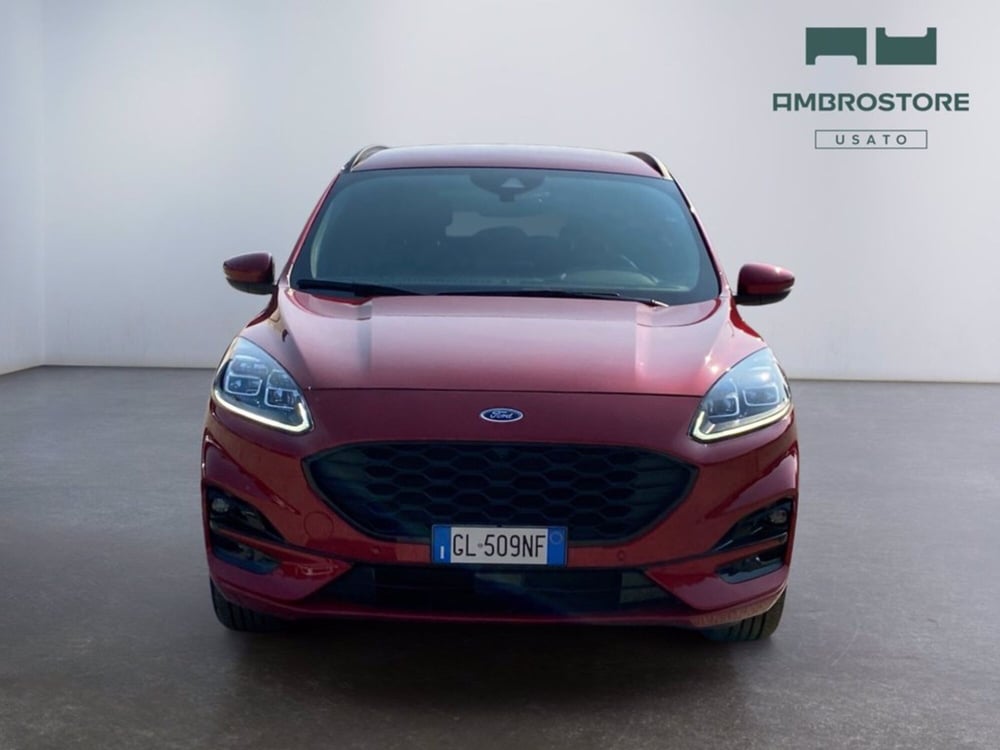 Ford Kuga usata a Milano (2)