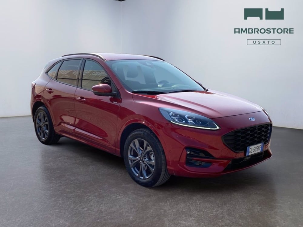 Ford Kuga usata a Milano (3)