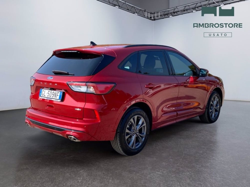 Ford Kuga usata a Milano (5)