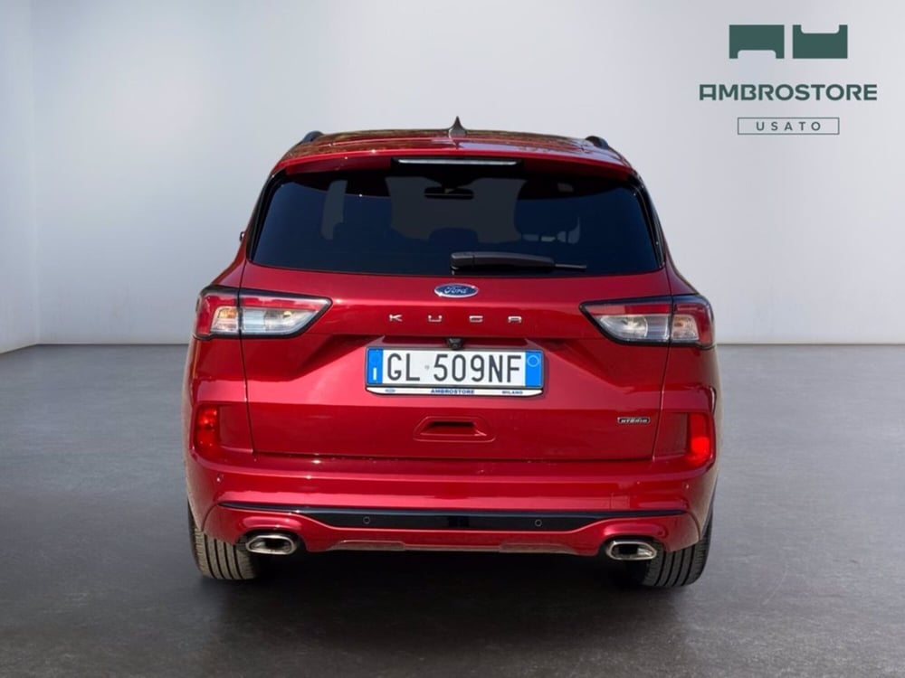 Ford Kuga usata a Milano (6)
