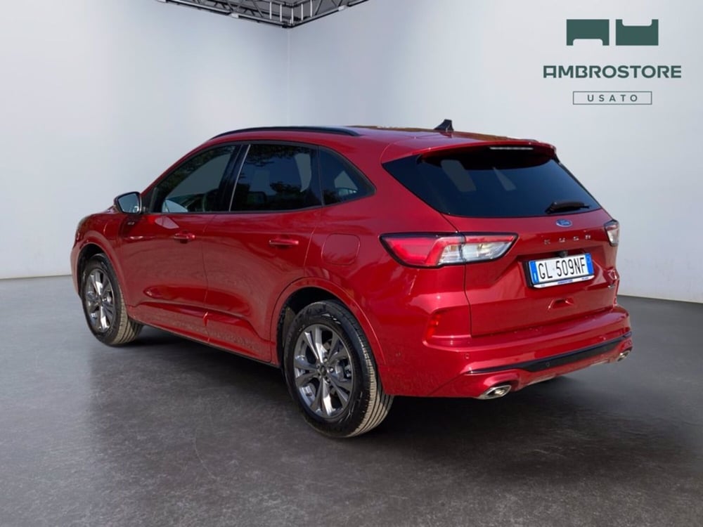Ford Kuga usata a Milano (7)