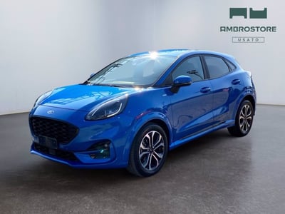 Ford Puma 1.0 ecoboost h Titanium 125cv auto del 2022 usata a Milano
