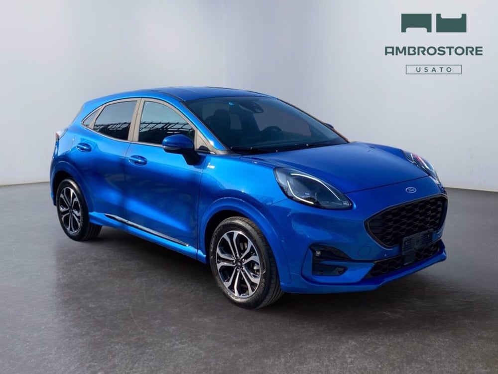 Ford Puma usata a Milano (3)