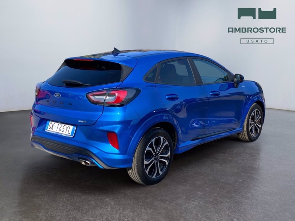 Ford Puma usata a Milano (5)